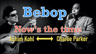 Now's the time (Jazz Blues) - Charlie Parker - Achim Kohl