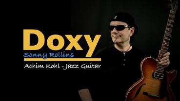 Doxy - Jazz Blues Solo - Achim Kohl