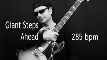 Giant Steps (Ahead) - Jazz Guitar Solo - Achim Kohl