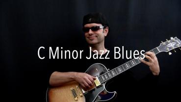 C Minor Jazz Blues Solo - Achim Kohl