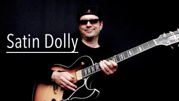 Satin Dolly - Jazz Guitar Solo - Achim Kohl