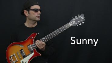 Sunny - Jazz Guitar Solo - Achim Kohl