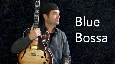 Blue Bossa - Jazz Guitar Solo - Achim Kohl