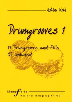 Drumgrooves 1 + CD / Download