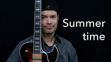 Summertime - Jazz Guitar Solo - Achim Kohl