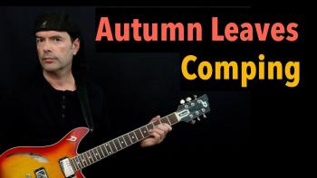 Autumn Leaves - Comping - Jazz Guitar Lesson