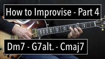 How to improvise  - Part 4