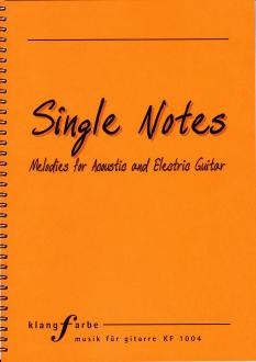 Single Notes + CD / Download