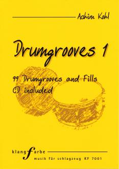 Drumgrooves 1 + CD / Download