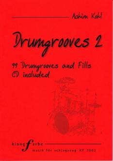 Drumgrooves 2 + CD / Download