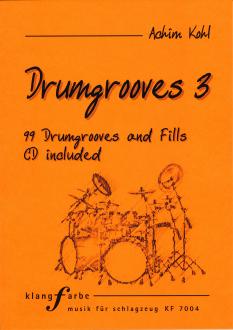 Drumgrooves 3 + CD / Download