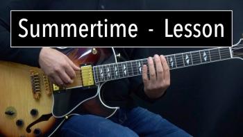 Summertime - Comping & Improvising - Lesson